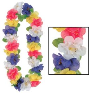Silk n Petals Jumbo Flower Lei