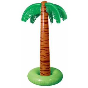 Inflatable Palm Tree w/ Anchoring Base