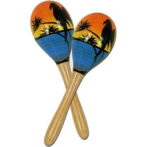 Tropical Fun Maracas