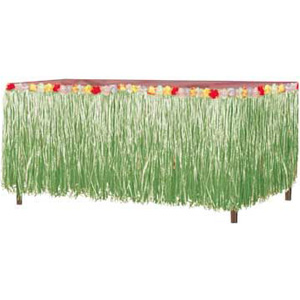 Grass Table Skirting, Green