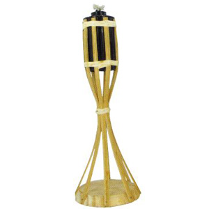 Tabletop Tiki Torch