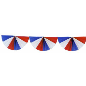 Patriotic Fan Garland
