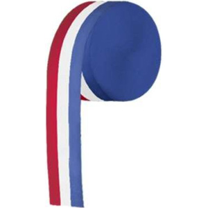 Red, White and Blue Crepe Streamer