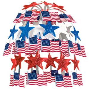 Flag Hanging Cascade