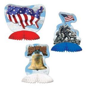 Patriotic Playmates 3-Piece Set