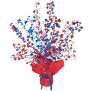 RWB Star Gleam N Burst Centerpiece