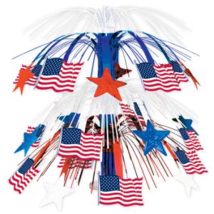 Star Cascade Metallic Centerpiece