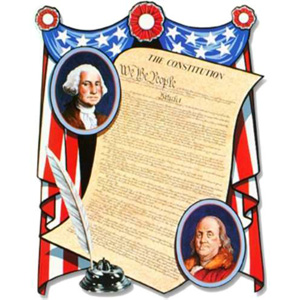 Constitution Cutout