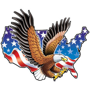 American Eagle Cutout