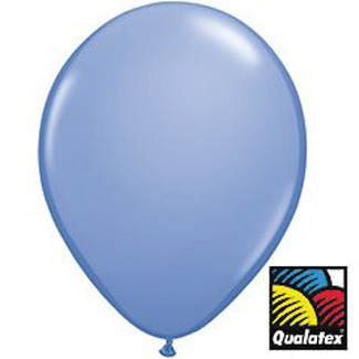 11-inch Qualatex Balloons, Periwinkle Fashion