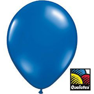 5-inch Qualatex Balloons, Sapphire Blue Jewel