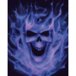 Nightmare Halloween Invitations