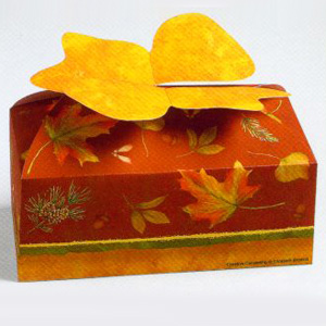 Autumn's Beauty Cookie/Candy Boxes