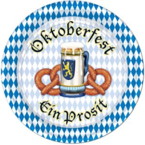 Oktoberfest 9-1/4-inch Plates