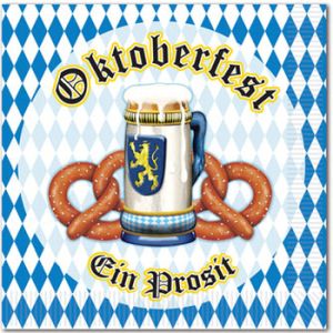 Oktoberfest Lunch Napkins