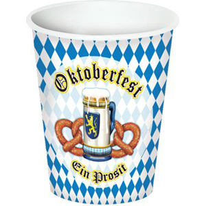 Oktoberfest 9 oz Hot/Cold Cups