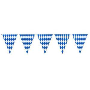 Oktoberfest Pennant Banner