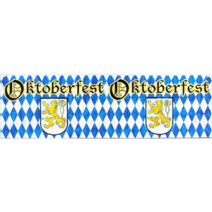 Oktoberfest Fringe Banner