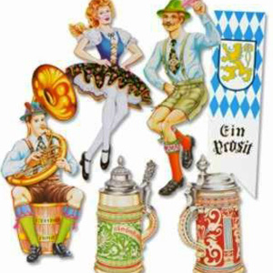 Oktoberfest Assorted Cutout Set #1