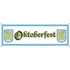 Oktoberfest All-Weather Sign Banner