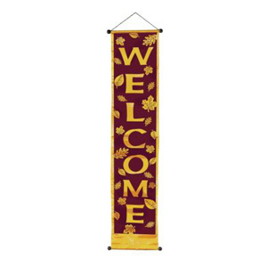 Welcome Velvet-Lame Panel