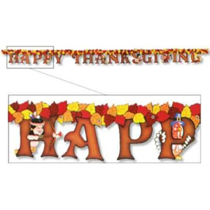 Happy Thanksgiving Streamer