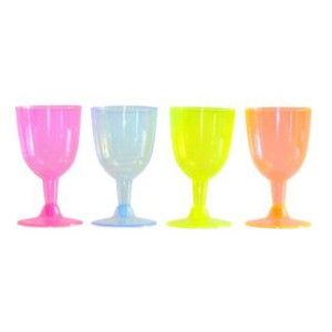Dazzling Lights 5oz 2-Piece Wine Glass