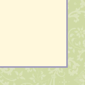 Orchid Botanical Better than Linen Dinner Napkins