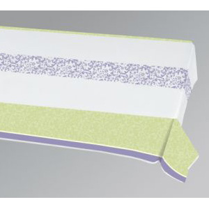 Orchid Botanical Better than Linen Banquet Table Cover