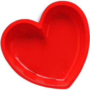 Heart Plastic Tray