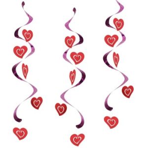 Hearts Danglers