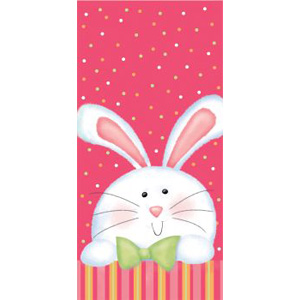Cheerful Bunny Cello Bags