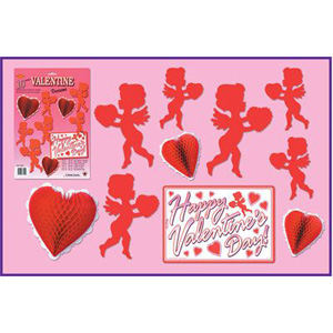 Valentine Decorama 10-piece Set