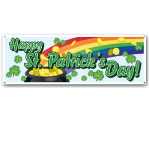 Happy St. Patrick's Day All-Weather Sign