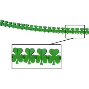 Irish Shamrock Garland