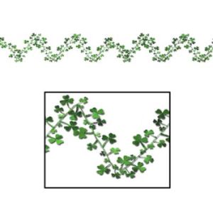 Gleam N Flex Shamrock Wire Garland