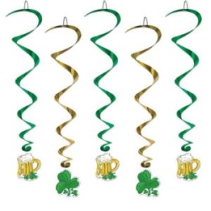 St. Patrick's Whirls
