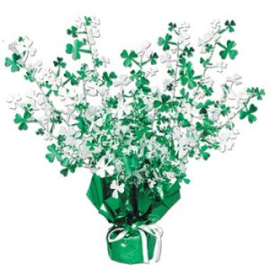 Shamrock Gleam N Burst Centerpiece