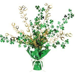 Shamrock & Horshoe Centerpiece