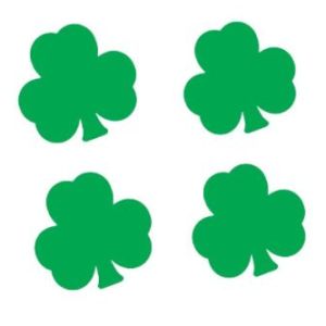 Shamrock Coasters