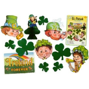St. Patrick's Day Decorama 12-Piece Set