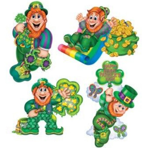 Leprechaun Cutouts