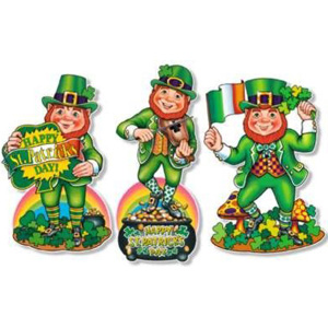 Leprechaun Cutouts, Large