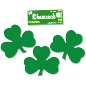 Shamrock Cutouts