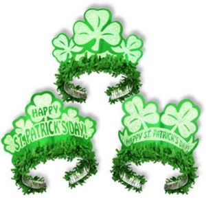 Regal Shamrock Tiaras