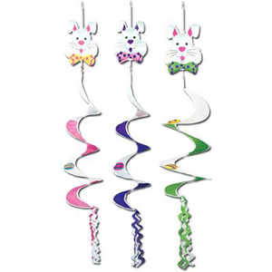 Easter Bunny All-Weather Whirls