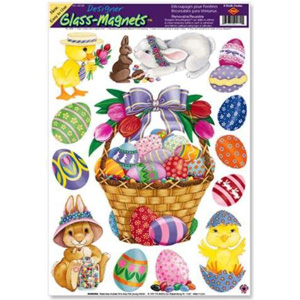 Easter Basket Clings