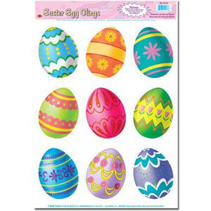 Easter Egg Clings