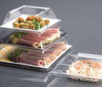 Square Lids for Squares 10-3/4-inch Plates