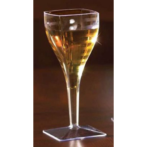 Squares 8 oz Wine Glasses
